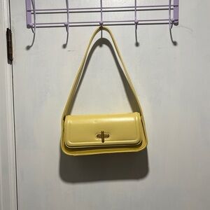RACHEL ZOE rectangle baguette shoulder bag
